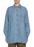 Main View - Click To Enlarge - THE ROW - Nesson Linen Shirt