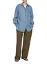 Figure View - Click To Enlarge - THE ROW - Nesson Linen Shirt