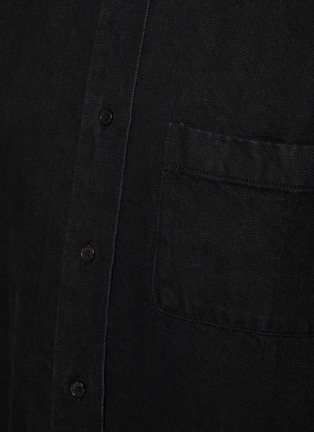  - THE ROW - Nesson Pocket Linen Shirt