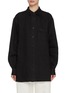 Main View - Click To Enlarge - THE ROW - Nesson Pocket Linen Shirt