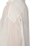  - THE ROW - Nesson Sheer Cupro Shirt