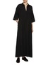 Figure View - Click To Enlarge - THE ROW - Eveline Silk Dress