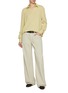 Figure View - Click To Enlarge - THE ROW - Eglitta Cotton Corduroy Pants