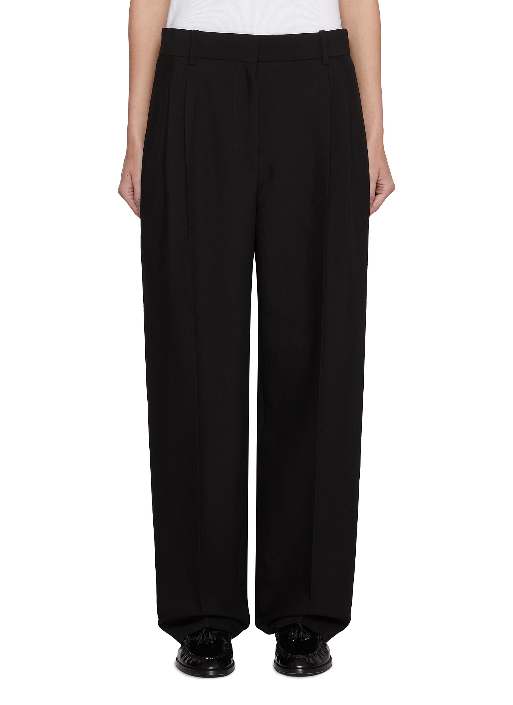 THE ROW | Lilas Wool Blend Pants | Women | Lane Crawford