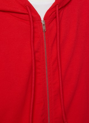  - THE ROW - Rosy Zip Up Cotton Sweatshirt