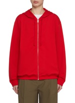 THE ROW Rosy フーディー THE ROW | Rosy Zip Up Cotton Sweatshirt | Women | Lane Crawford