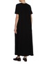 Back View - Click To Enlarge - THE ROW - Robi Short Sleeve Maxi Dress