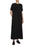 Figure View - Click To Enlarge - THE ROW - Robi Short Sleeve Maxi Dress