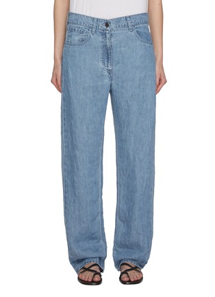 Main View - Click To Enlarge - THE ROW - Tarley Medium Wash Jeans