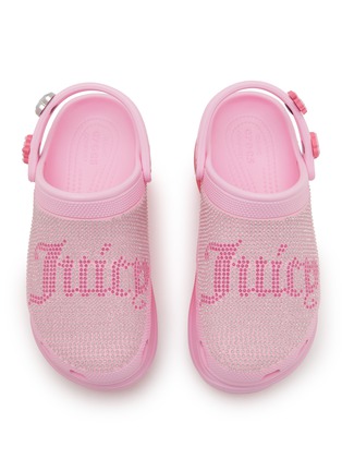 Detail View - Click To Enlarge - CROCS - x Juicy Couture Classic Clogs