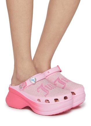 Figure View - Click To Enlarge - CROCS - x Juicy Couture Classic Clogs