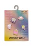 Main View - Click To Enlarge - CROCS - International Women Day Jibbitz Charm — Set Of 5