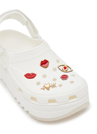 Detail View - Click To Enlarge - CROCS - Valentines Lips Jibbitz Charm — Set Of 5