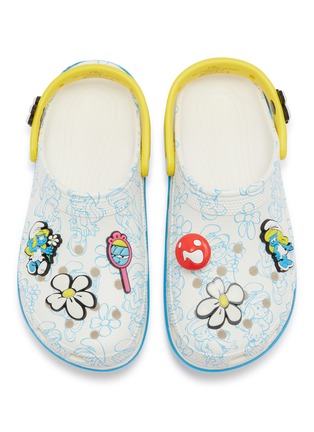 Detail View - Click To Enlarge - CROCS - X The Smurfs 501 Platform Clogs
