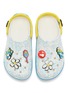 Detail View - Click To Enlarge - CROCS - X The Smurfs 501 Platform Clogs