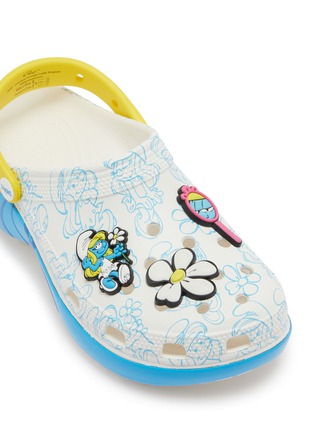 Detail View - Click To Enlarge - CROCS - X The Smurfs 501 Platform Clogs
