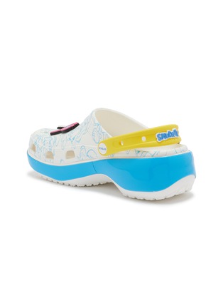  - CROCS - X The Smurfs 501 Platform Clogs