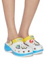 Figure View - Click To Enlarge - CROCS - X The Smurfs 501 Platform Clogs