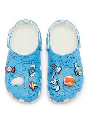 Detail View - Click To Enlarge - CROCS - X The Smurfs 501 Classic Clogs