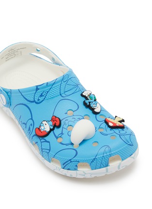 Detail View - Click To Enlarge - CROCS - X The Smurfs 501 Classic Clogs