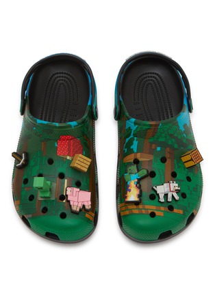 Detail View - Click To Enlarge - CROCS - x Minecraft Classic Clogs