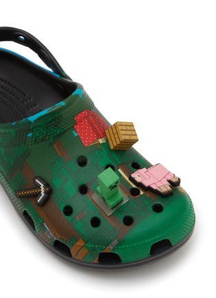 Detail View - Click To Enlarge - CROCS - x Minecraft Classic Clogs