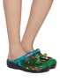 Figure View - Click To Enlarge - CROCS - x Minecraft Classic Clogs