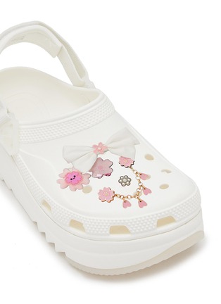 Detail View - Click To Enlarge - CROCS - Sakura Celebration Jibbitz Charm — Set Of 5