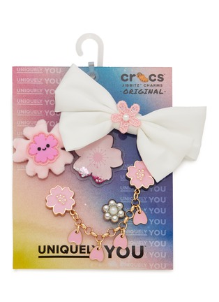 Main View - Click To Enlarge - CROCS - Sakura Celebration Jibbitz Charm — Set Of 5