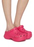 Figure View - Click To Enlarge - CROCS - Classic Bae Clogs