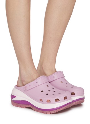 Figure View - Click To Enlarge - CROCS - Mega Crush Clogs