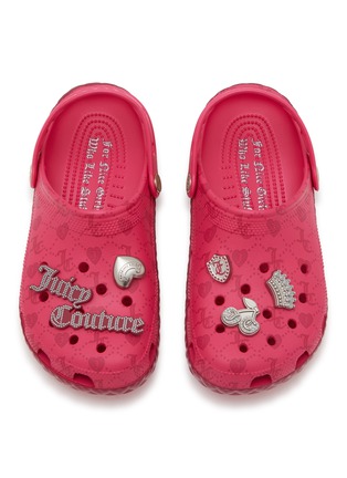 Detail View - Click To Enlarge - CROCS - x Juicy Couture Classic Clogs