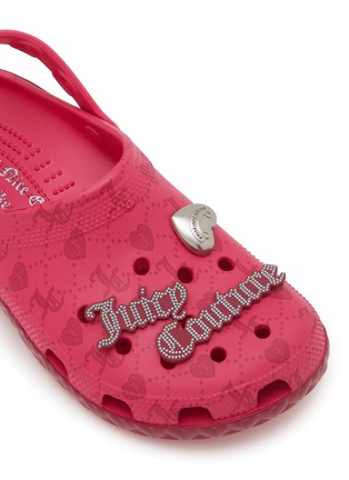 Detail View - Click To Enlarge - CROCS - x Juicy Couture Classic Clogs