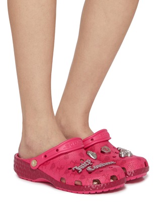 Figure View - Click To Enlarge - CROCS - x Juicy Couture Classic Clogs