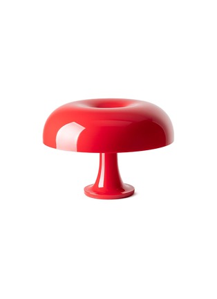 Main View - Click To Enlarge - ARTEMIDE - Nessino Table Lamp — Red