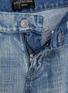  - BALENCIAGA - Low Rise Straight Leg Paneled Denim Jeans