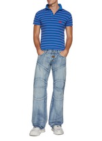 デニム・ジーパン Balenciaga Low-Rise Jeans BALENCIAGA | Low Rise Straight Leg Paneled Denim Jeans | Men