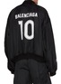 Back View - Click To Enlarge - BALENCIAGA - Soccer Varsity Bomber Jacket