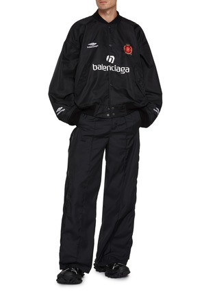 Figure View - Click To Enlarge - BALENCIAGA - Soccer Varsity Bomber Jacket