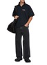 Figure View - Click To Enlarge - BALENCIAGA - Logo Cotton Polo Shirt