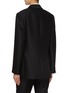 Back View - Click To Enlarge - THE ROW - Deon Double Breasted Wool Silk Blazer