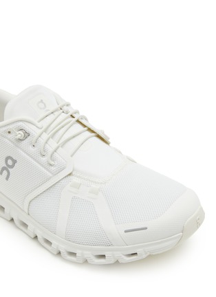 Detail View - Click To Enlarge - ON - Cloud 6 Lace Up Low Top Men's Sneakers