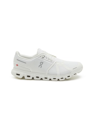 Main View - Click To Enlarge - ON - Cloud 6 Lace Up Low Top Men's Sneakers