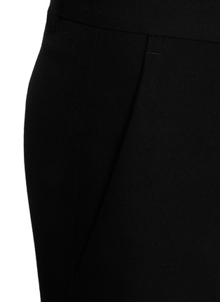  - BALENCIAGA - Flared Wool Pants