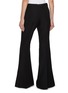 Back View - Click To Enlarge - BALENCIAGA - Flared Wool Pants