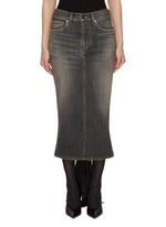【バレンシアガ】 Skirts - Straight Skirts スカート Balenciaga floor-length Maxi Skirt | Black | FARFETCH