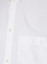  - BALENCIAGA - Tucked Sleeve Cotton Poplin Shirt