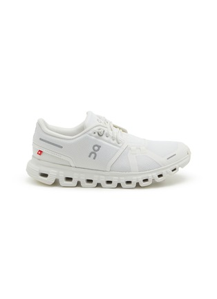 Main View - Click To Enlarge - ON - Cloud 6 Low Top Women's Sneakers