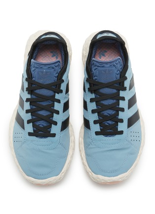 Detail View - Click To Enlarge - ADIDAS - Zponge Low Top Women's Sneakers