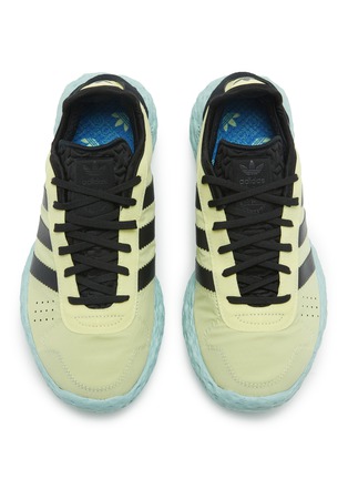 Detail View - Click To Enlarge - ADIDAS - Zponge Low Top Women's Sneakers